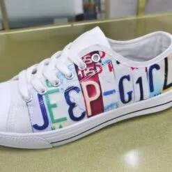 size Low Top Shoes 1
