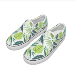 Mickey Mouse Disney Funny 2 Slip On Shoes 11 size Slip On 1