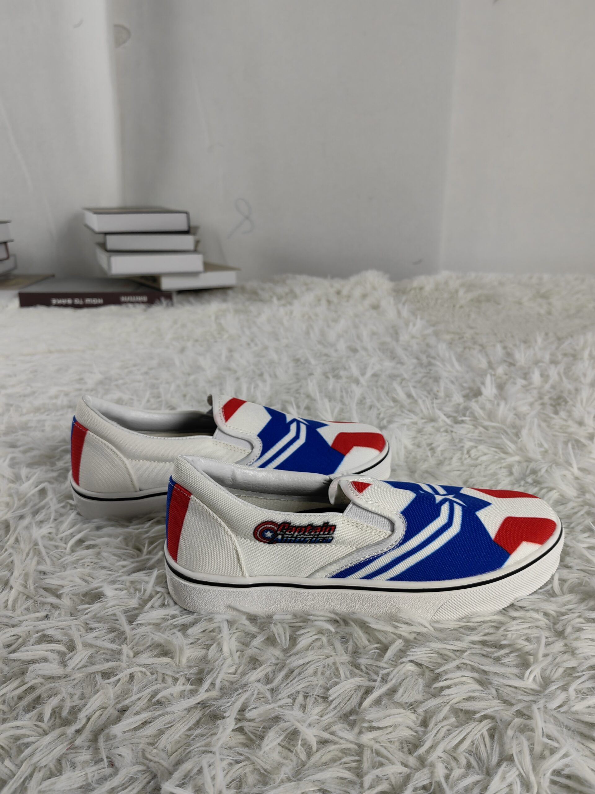 Mickey Mouse Disney Funny 2 Slip On Shoes 6 Mickey Mouse Disney Funny 2 Slip On Shoes - Image 6