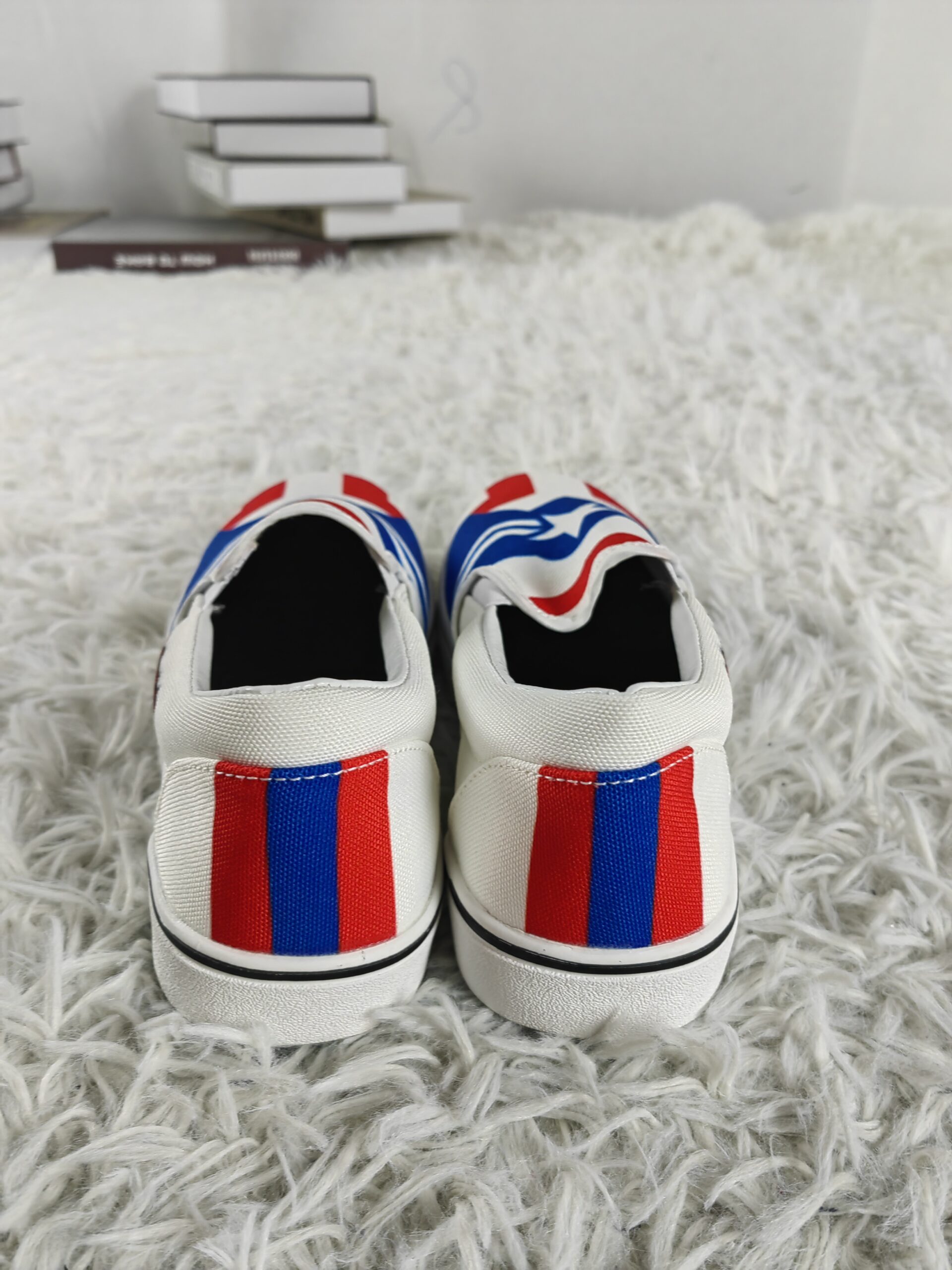 Mickey Mouse Disney Funny 2 Slip On Shoes 7 Mickey Mouse Disney Funny 2 Slip On Shoes - Image 7
