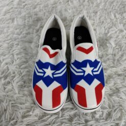 Mickey Mouse Disney Funny 2 Slip On Shoes 15 size Slip On 5 scaled 1