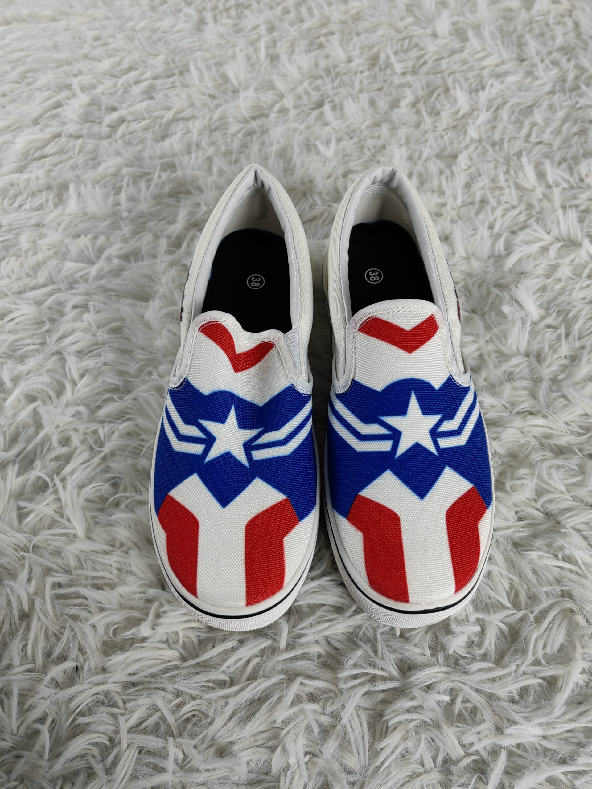 Mickey Mouse Disney Funny 2 Slip On Shoes 8 Mickey Mouse Disney Funny 2 Slip On Shoes - Image 8