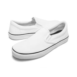 Mickey Mouse Disney Funny 2 Slip On Shoes 10 size Slip On 6