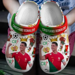 KemBee 15 Alternative view of Cristiano Ronaldo Soft Clogs