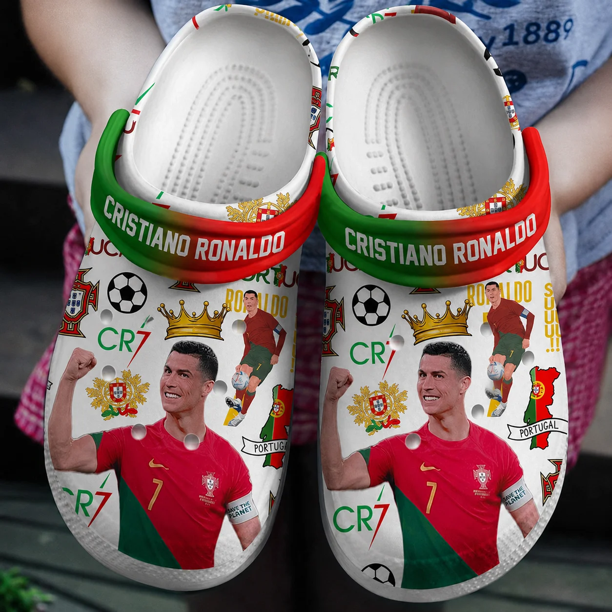 Cristiano Ronaldo Soft Clogs