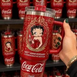 KemBee 7 Alternative view of Betty Boop Beau Tumbler
