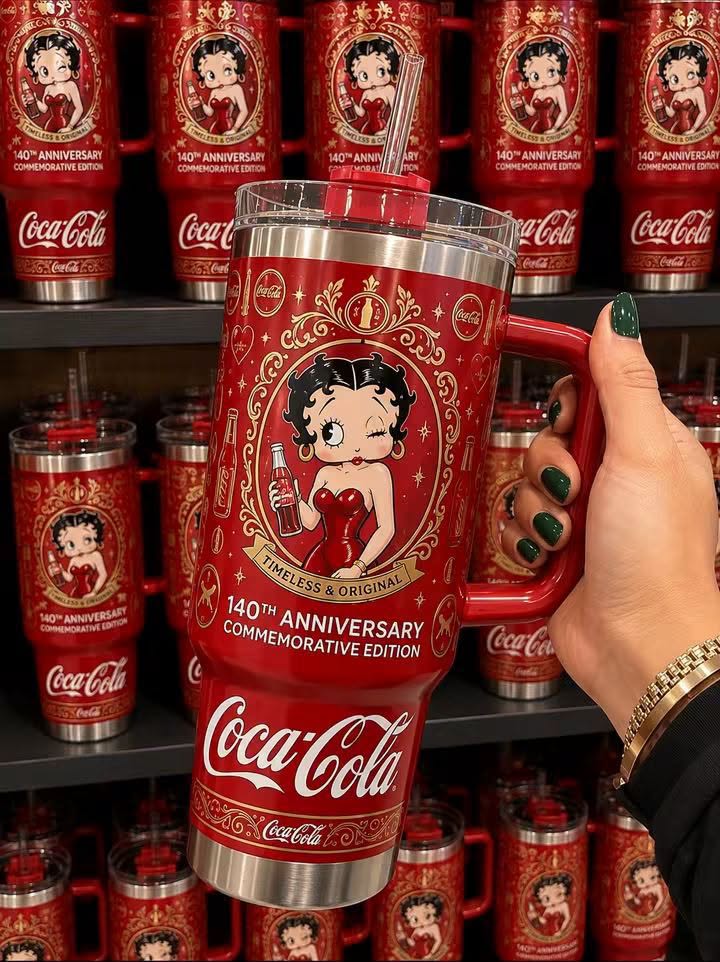 Betty Boop Beau Tumbler