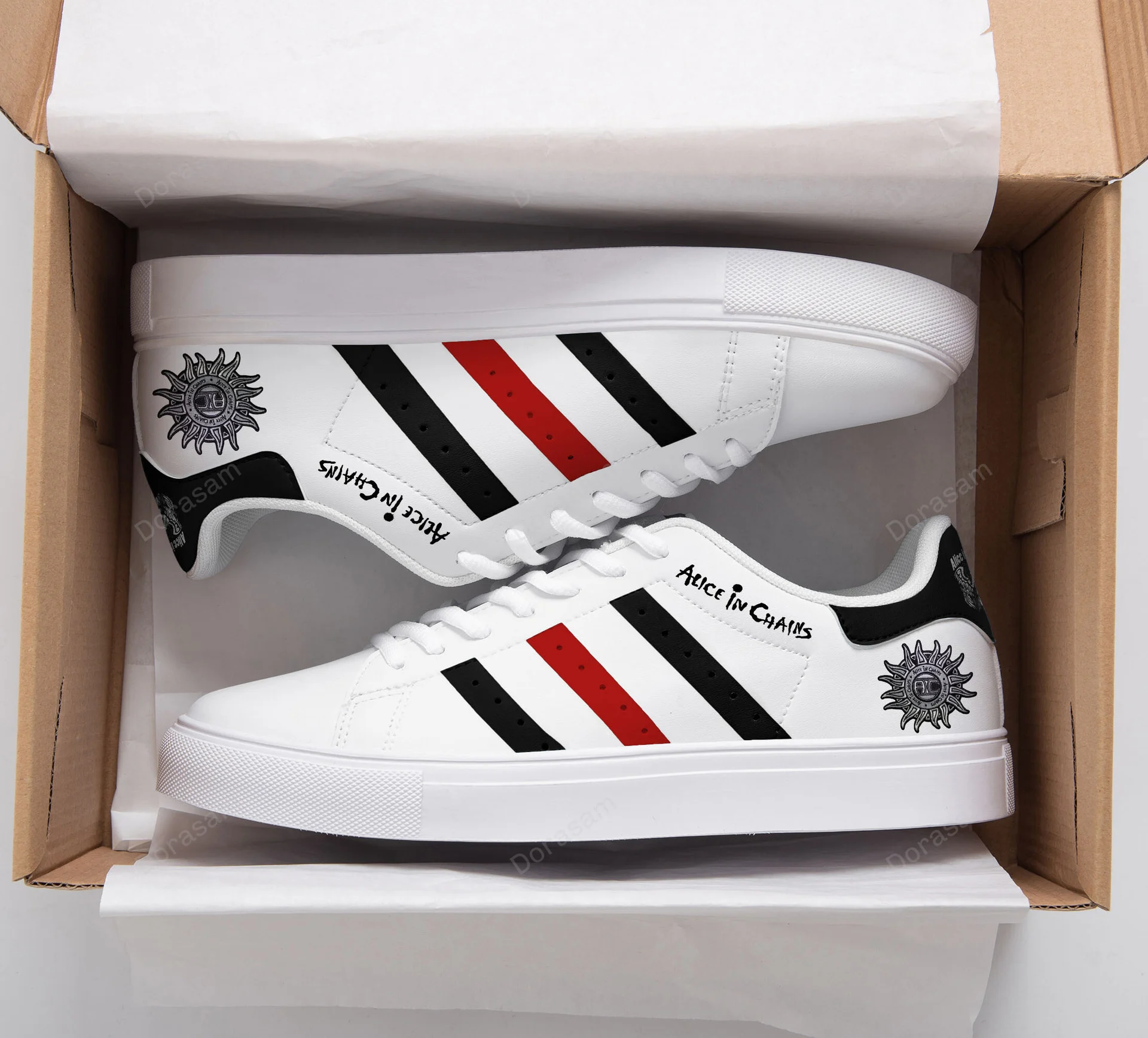 Alice In Chains Stan Smith Shoes