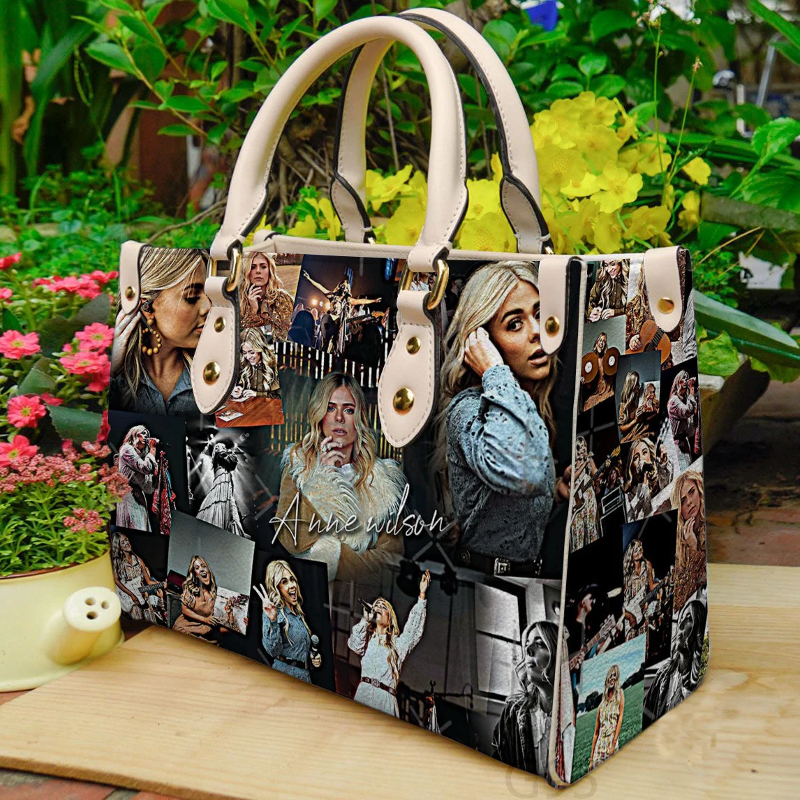 Anne Wilson 1 Leather Handbag