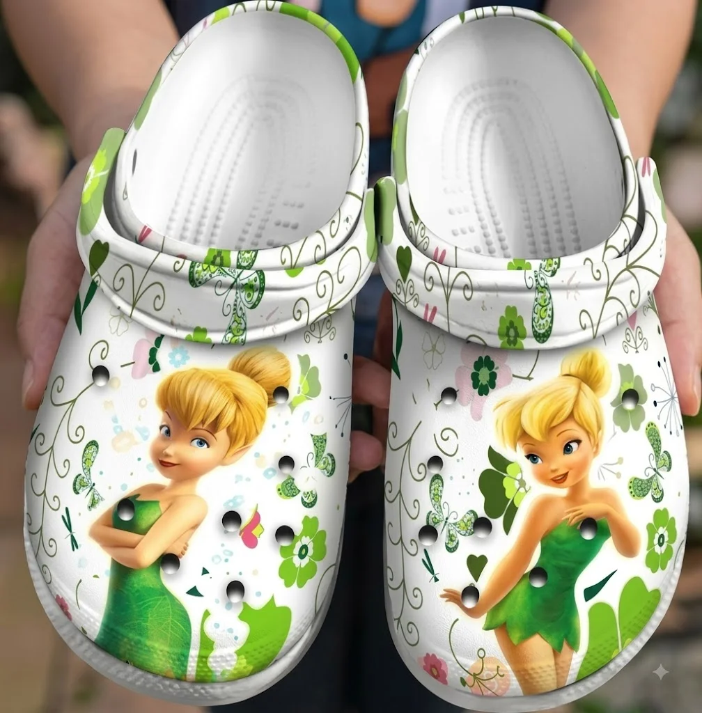 TinkerBell Soft Clogs