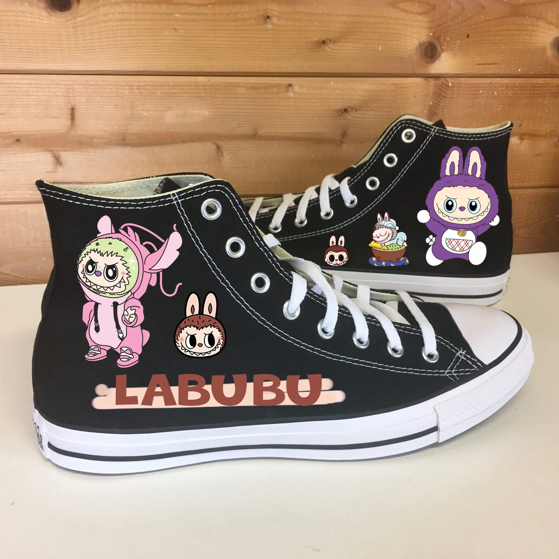 Labubu High Top Shoes