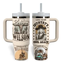 KemBee 9 Alternative view of Lainey Wilson Beau Tumbler