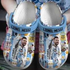Lionel Messi Soft Clogs Legend