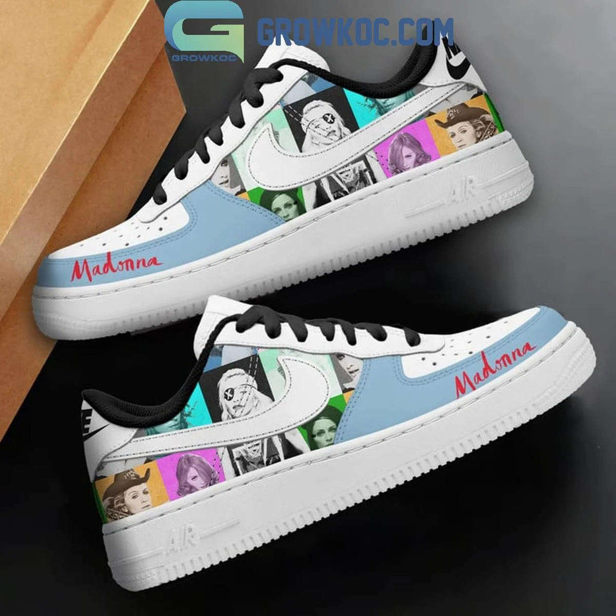 Madonna Air Force Shoes