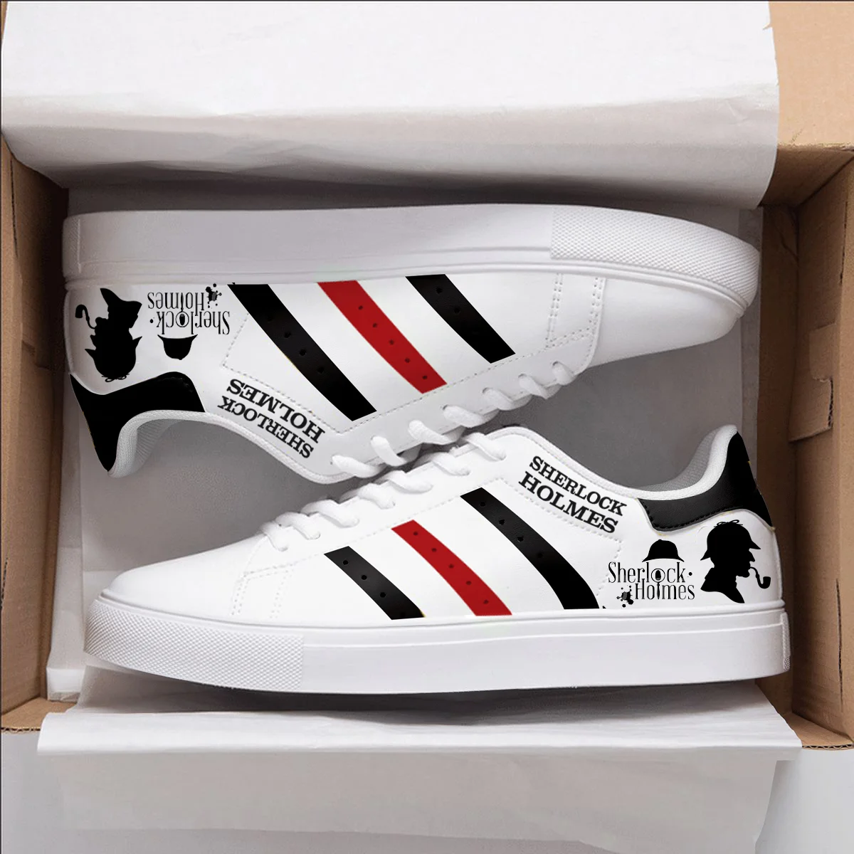 Sherlock Holmes Stan Smith Shoes