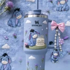 KemBee 7 Alternative view of Eeyore Lover Tumbler Hot
