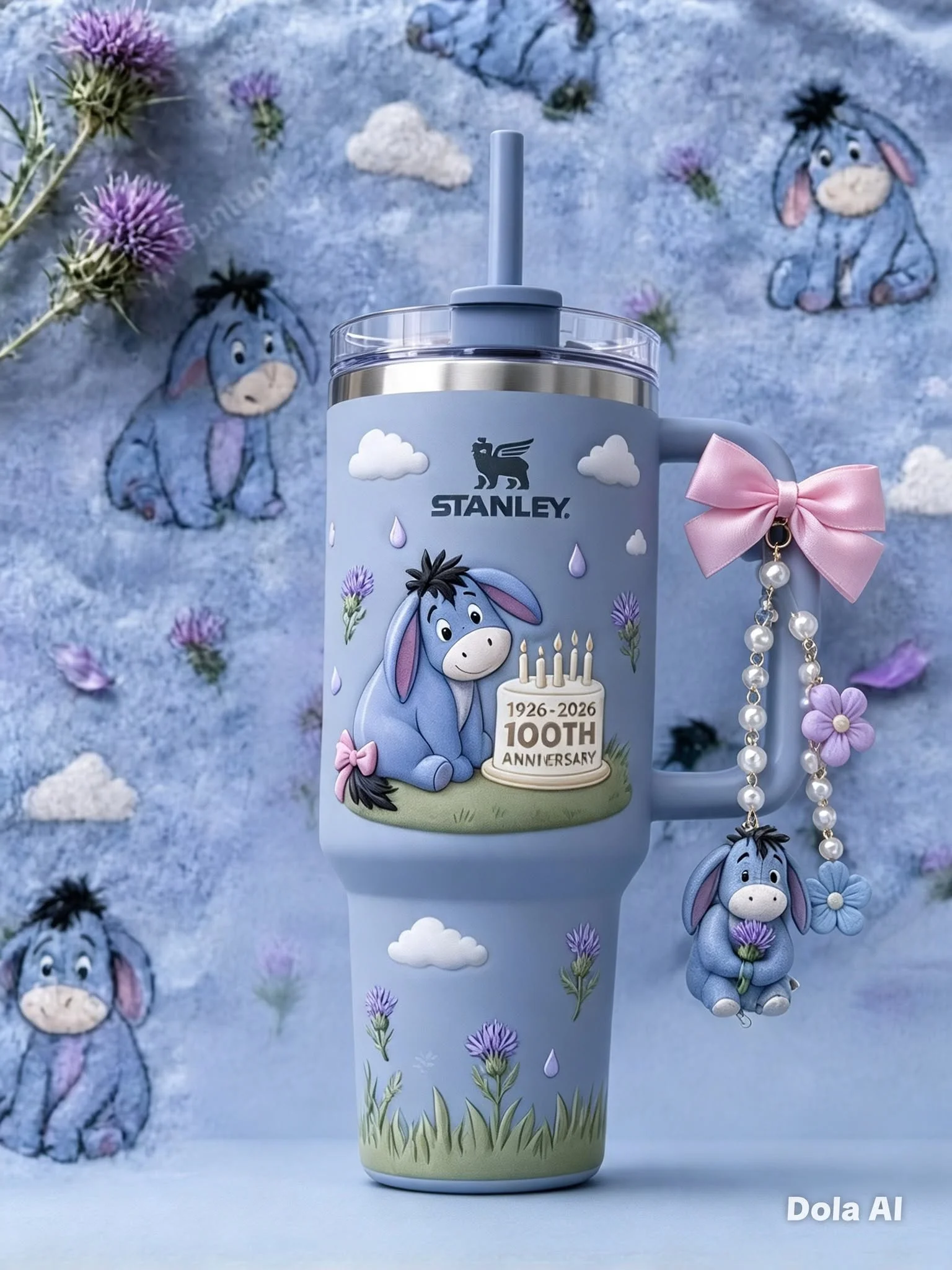 Eeyore Lover Tumbler Hot
